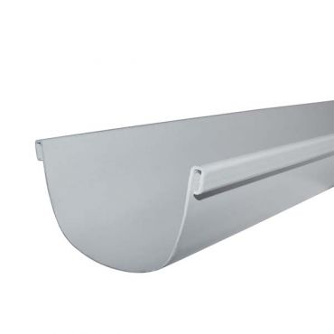 D-Shaped Gutter Pipe 20037