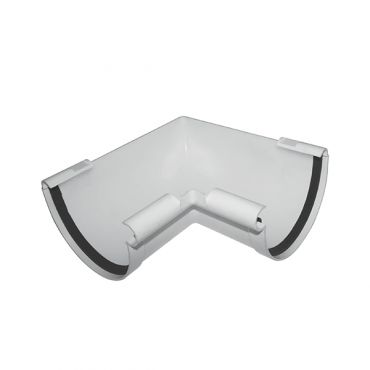 90˚ Half Round Gutter Pipe 202264