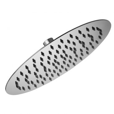 Shower Rose Round Stainless Steel 210mm