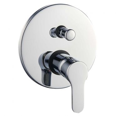 Undertile Diverter Shower Mixer
