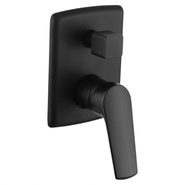 Undertile Shower Mixer with Diverter