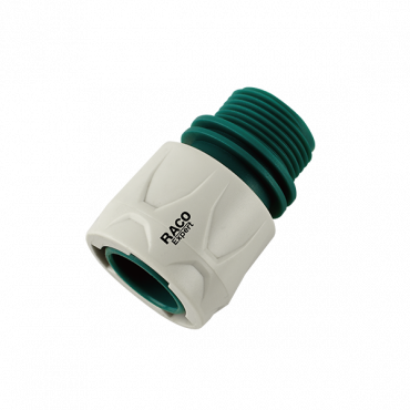 RACO MALE THREADED HOSE CONNECTOR 55201C