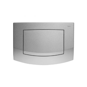 Matt Chrome Single Push Plate