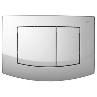 Matt Chrome Push Plate