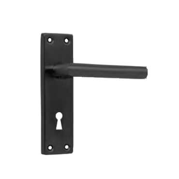 Samos Lever Handle B1003/BC69/BLK