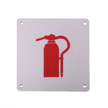 Fire extinguisher engraving