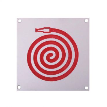 Fire hose reel engraving