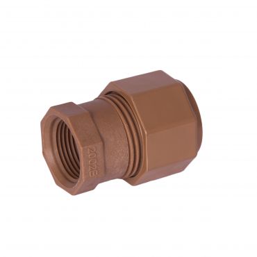 Coupler | Female Iron Coupler 22mm x 3/4in | UT2002B