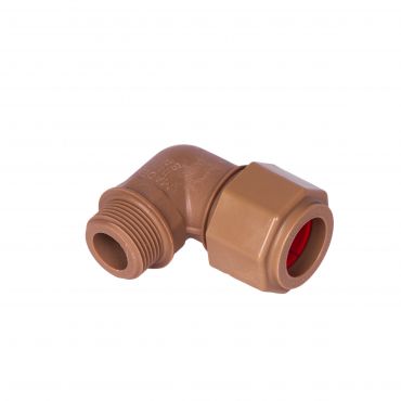 Elbow | Male Iron Elbow 22mm x 3/4in | UT2021B