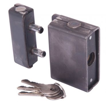 Slam Lock Red Security