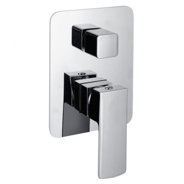 Undertile Diverter Shower Mixer