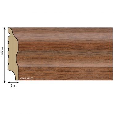 Walnut Skirting